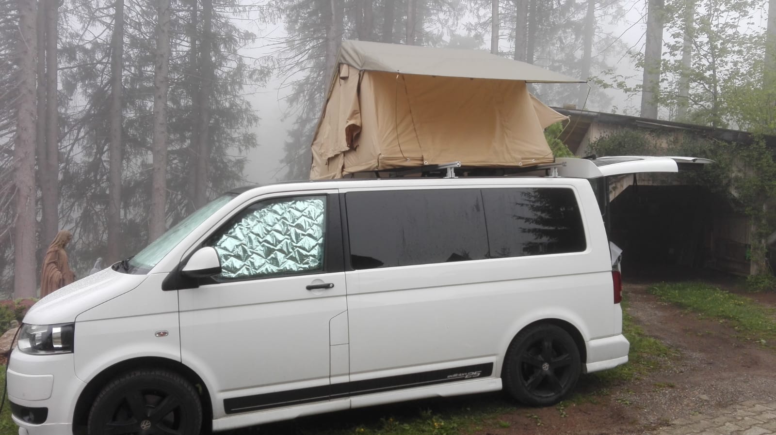 Spannende Vw T5 Dachzelt Fotosnull